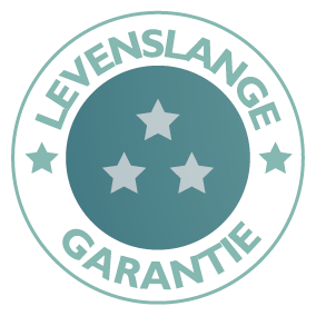 Levenslange garantie